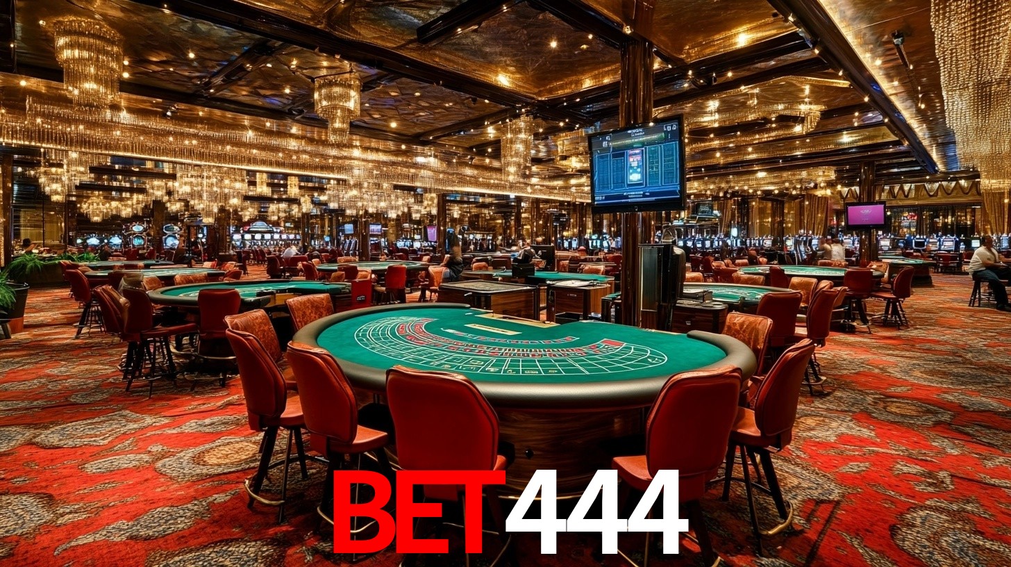 Sinta a adrenalina dos jogos de cassino com BET444