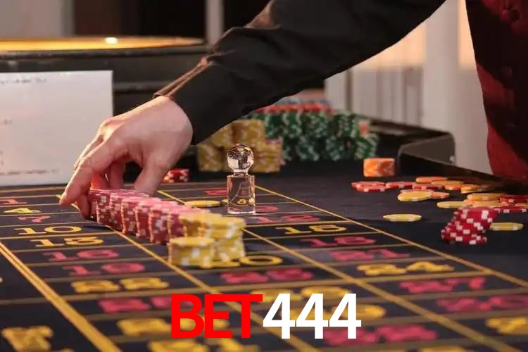 A Experiência Imersiva dos Cassinos Ao Vivo no BET444