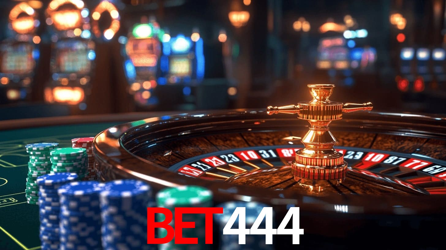 BET444: Jogos de Caça-Níqueis-Altas Recompensas, Roleta-Velocidade, Blackjack-Desafios Máximos