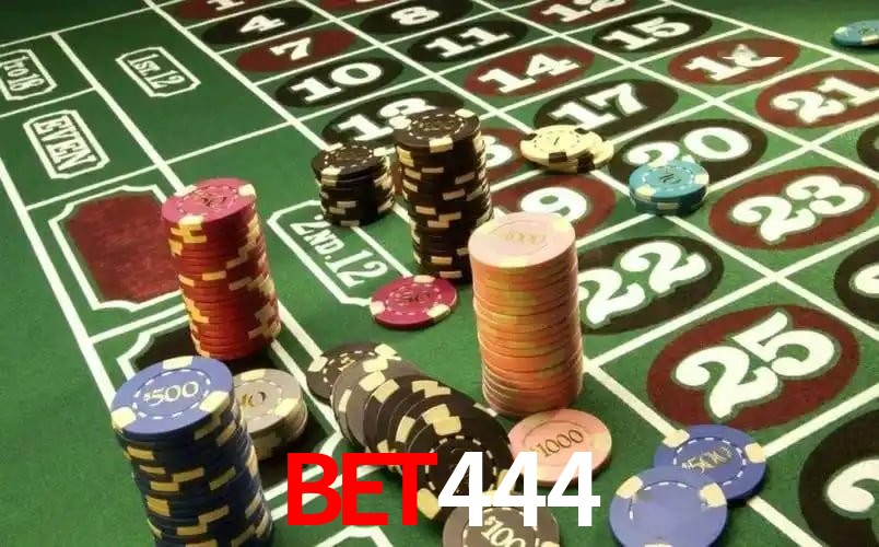 Apostas de Futebol BET444