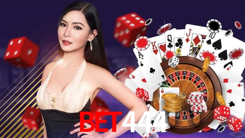 A Experiência Imersiva dos Cassinos Ao Vivo no BET444