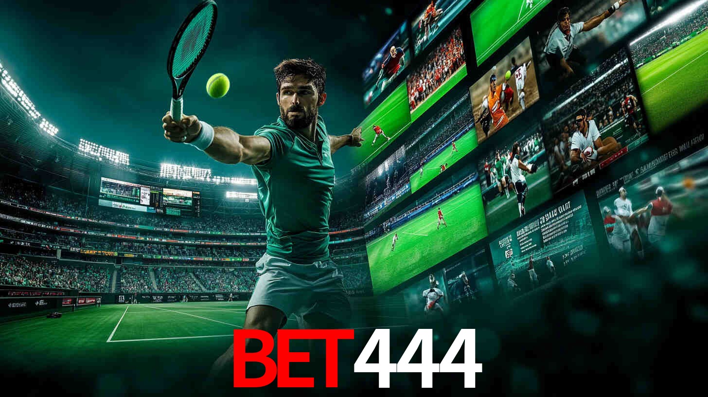 A Revolução dos Aplicativos de Jogos no BET444