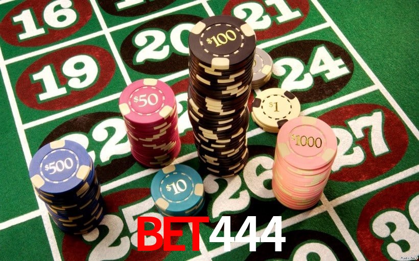 Casino Ao Vivo BET444