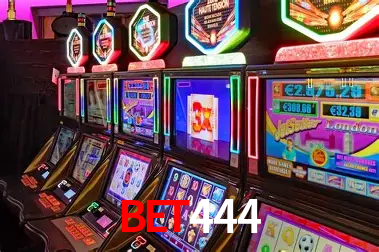 Descubra a Magia dos Jogos de Arcade no BET444